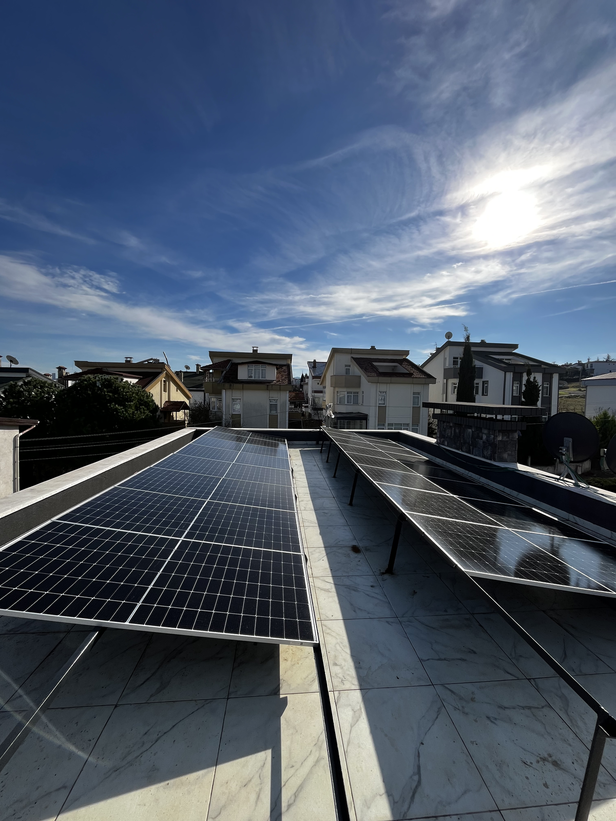 On Grid (Fabrika Tip) GES Sistemleri