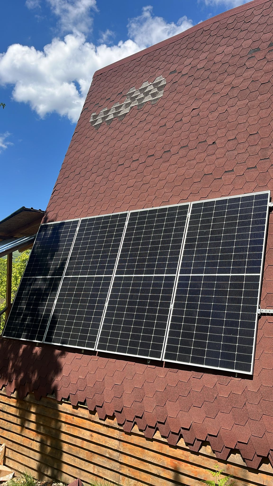 Off-grid güneş panelleri